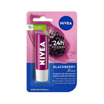 Nivea Lip Balm Blackberry Shine 